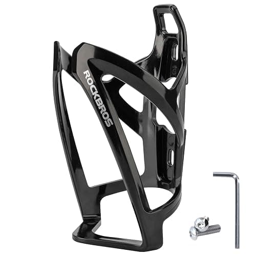 ROCKBROS Bike Water Bottle Holder Ultralight Bottle Cages with Screws Tool | Universal Bike Cup Holder Rack for Road MTB Bike - Image 1