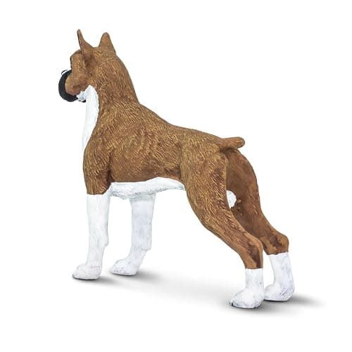 Safari Ltd. Boxer Figurine - Detailed 4" Plastic Model Figure - Fun Educational Play Toy for Boys, Girls & Kids Ages 3+ thumbnail 6