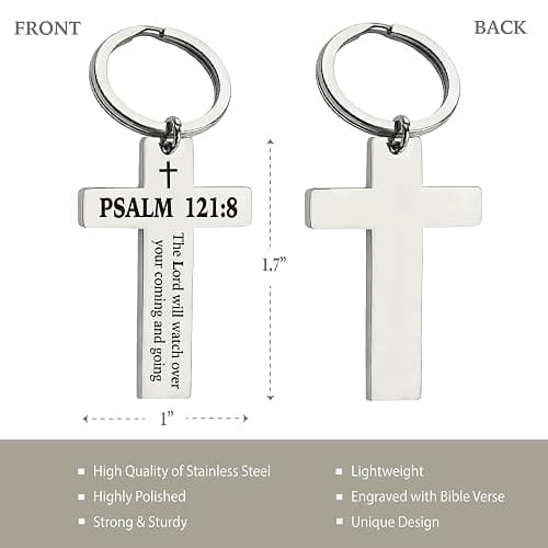 Pilot Gifts Men Women, Pilot Prayer Leather Journal 200 Pages Notebook A5 Lined with Pen and Keychain, Thoughtful Religious Gift for Aviation Airplane Future Pilot Birthday Graduation Christmas thumbnail 7