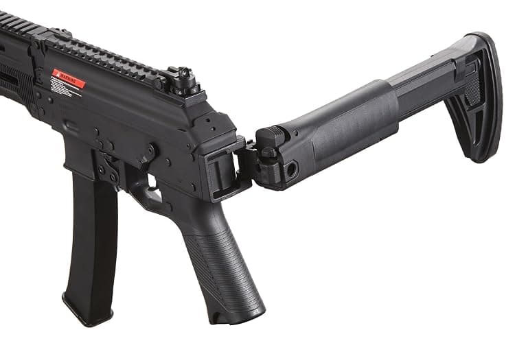 Lancer Tactical Well PPK-20 Compact Full Metal GBB Gas Blowback Airsoft SMG - (Black) thumbnail 6