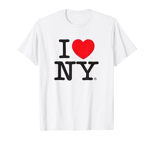 I LOVE NY Classic Logo T-Shirt - Image 1