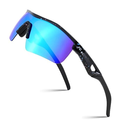 FEISEDY Kids Teens Baseball Polarized Sunglasses Sports TR90 Frame Boys Girls Cycling B2454 - Image 1