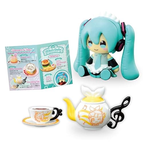 Re-Ment-Hatsune Miku's Cafe-Trading Figure- 1 of 8 Blind Box thumbnail 6