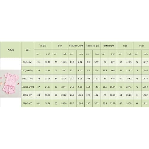 YINGISFITM Toddler Baby Girl Summer Clothes Daisy Dot Print Short Sleeve T Shirt + Shorts Sets Infant Cute Outfits thumbnail 9
