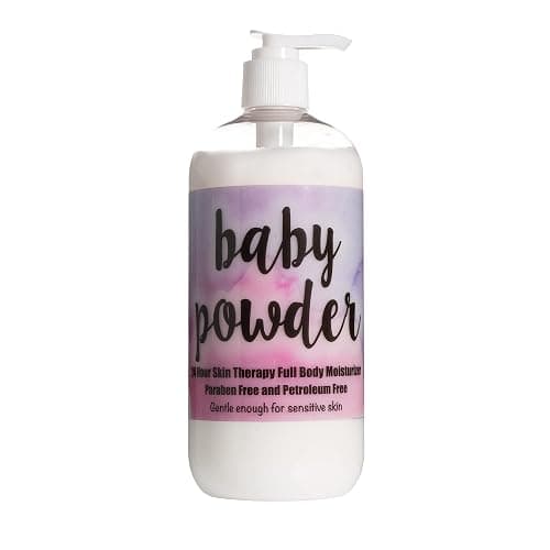 The Lotion Company 24 Hour Skin Therapy Lotion, Baby Powder, 16 Fluid Ounce - Image 1