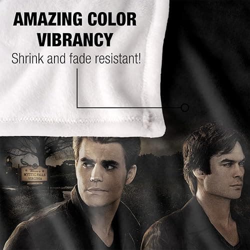 Vampire Diaries Brothers Silky Touch Super Soft Throw Blanket 36" x 58",Brothers thumbnail 5