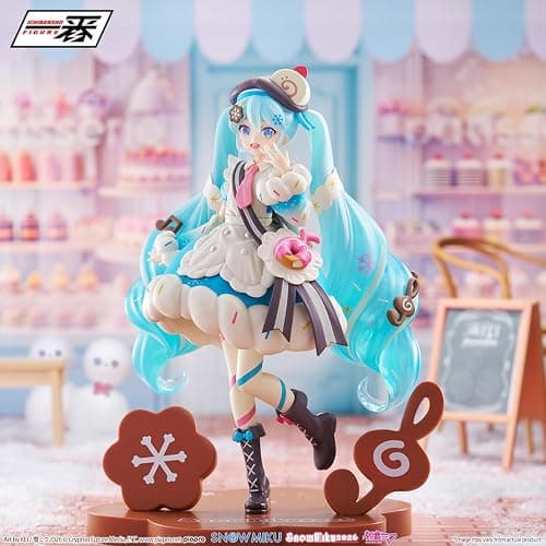 Ichibansho Figure - Vocaloid - Snow Miku 2026 Collectbile Statue thumbnail 2