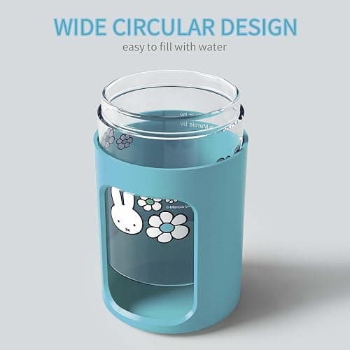 Mipow x miffy BTA700M Cool Mist Humidifier for Bedroom,Ultrasonic Quiet Humidifier with Night Light,450 ML Double Spray for Nursery,Office Indoor Plants (Blue), Gifts for Girls thumbnail 6