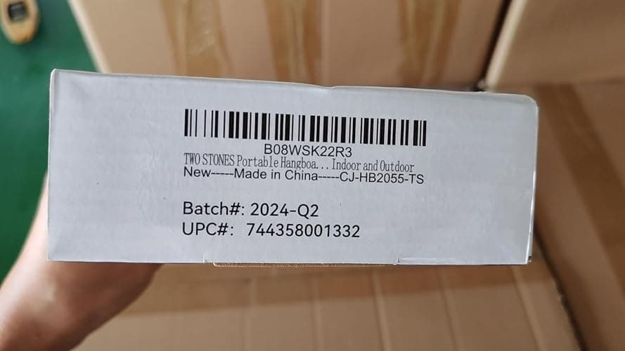 Two Stones Portable Hangboard | Rock Climbing Hangboard | Hang Board for Climbing | Rock Climbing Gifts for Rock Climbers for Climbers | Bouldering Gifts thumbnail 8