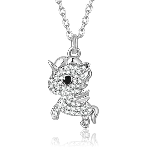 Tokidoki Unicorno 14K Gold Plated Necklace Bracelet Earring Official Licensed Jewelry Trendy Accessory Cubic Zirconia Necklace Bracelet Earring Gift for Women - Image 1