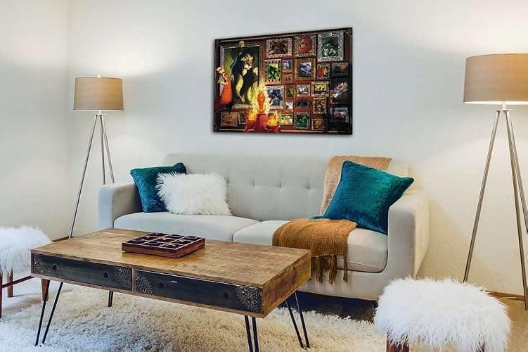 Ravensburger Disney Villainous: Scar 1000 Piece Jigsaw Puzzle for Adults - 16524 - Every Piece is Unique, Softclick Technology Means Pieces Fit Together Perfectly thumbnail 4