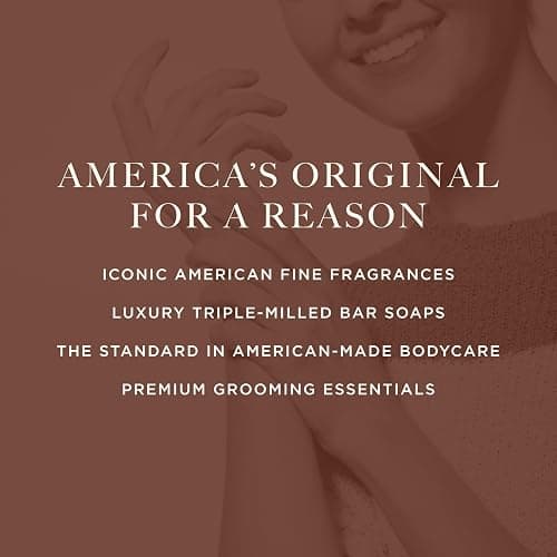 Caswell-Massey Almond Natural Bar Soap for Men & Women, Moisturizing Body Soap Bar for All Skin Types, Made with Essential Oils & Plant-Based Formula for Soft Skin, Made in USA, 5.8 oz thumbnail 7