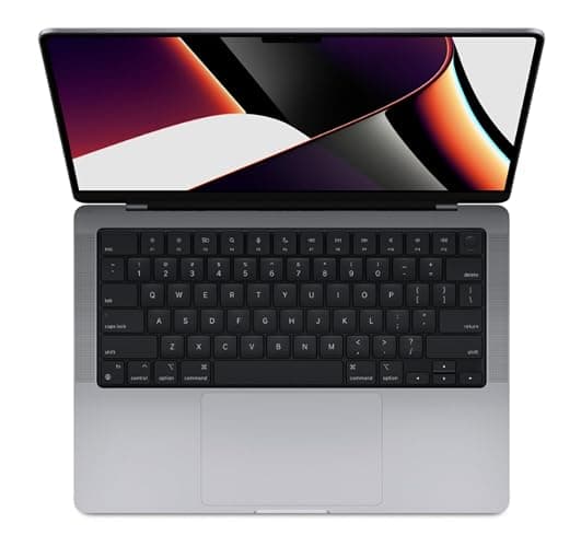 Apple MacBook Pro 2021 with Apple M1 Pro chip (14-inch, 16GB RAM, 512GB SSD) - Space Gray (Renewed) thumbnail 2