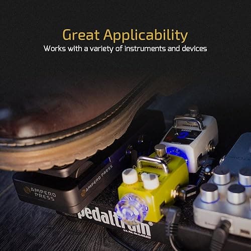 Hotone Volume Expression 2 in 1 Guitar Effects Pedal Passive EXP Ampero Press Guitar Pedal thumbnail 5