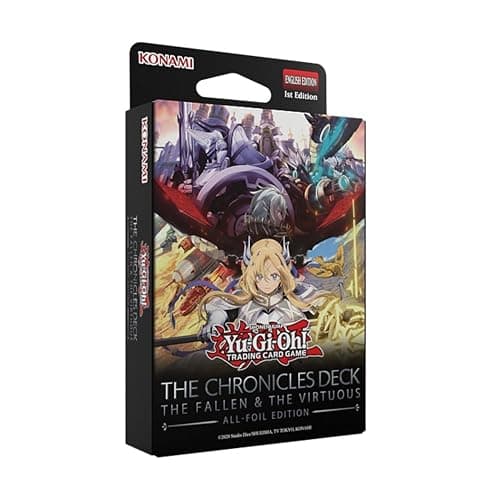 Yu-Gi-Oh! Chronicles: Fallen & Virtuous All-Foil Deck by KONAMI - Image 1