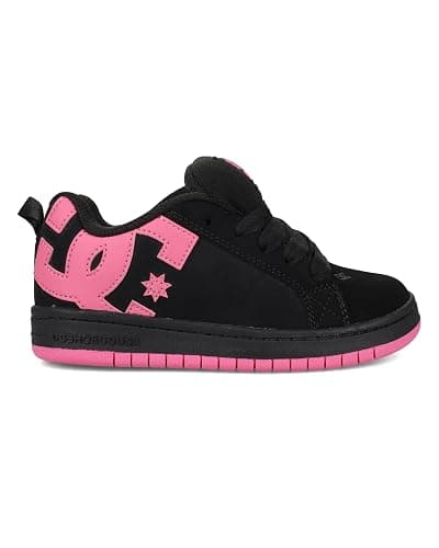 DC Boy's Court Graffik Skate Shoe thumbnail 6