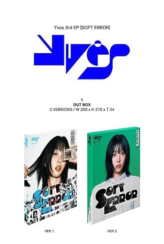 Soft Error Yves Album [VER 1]+Pre Order Benefits+BolsVos Idol-Inspired Freebies (3rd EP) thumbnail 3