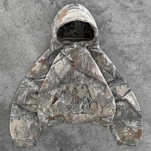 Y2k Cheetah Print Hoodie Pullover Vintage Leopard Print Hoodie Aesthetic Sweatshirt Trendy Graphic Streetwear Hoodies thumbnail 6