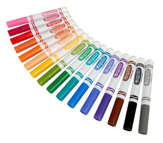 Crayola Markers Classpack thumbnail 4