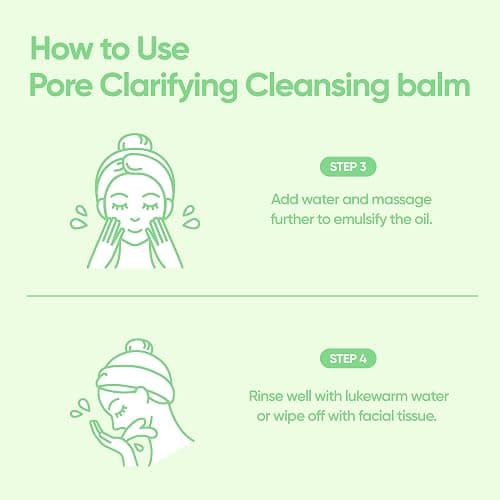 BANILA CO Clean it Zero Pore Clarifying Cleansing Balm | Korean Makeup Remover, Cleansing Oil, Facial Cleanser for Oily and Acne Prone Skin | Vegan | Made with AHA-PHA & Tea Tree (100ml / 3.38 fl. oz) thumbnail 7