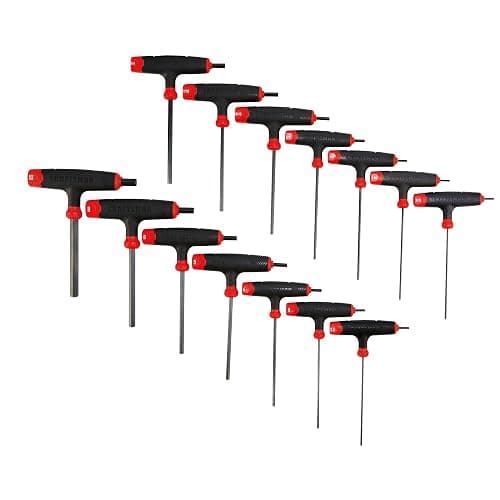 CRAFTSMAN T-Handle Allen Wrench Set, Hex Keys, SAE & MM, 14 Piece (CMHT26001-2) - Image 1