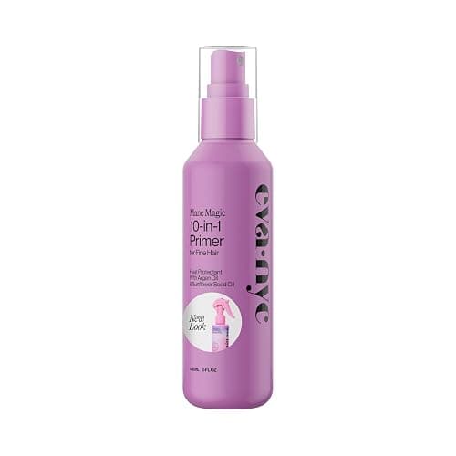 Eva NYC Mane Magic 10-in-1 Hair Primer - New Fine Mist + No-Leak Spray - Sunflower Seed + Argan Oil Heat Protection Spray - Anti-Frizz - For Fine Hair - Packaging May Vary - Vanilla Scent -5 fl oz - Image 1