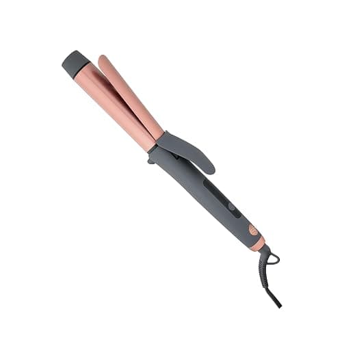 Hairitage Curl Envy Hair Curling Iron 1 1/4 Inch - Ceramic Tourmaline Curling Iron 1.25' Barrel - Silky Smooth + Bouncy Curls - 4 Digital Heat Settings up to 450 Degrees - Auto Shut-Off - Image 1