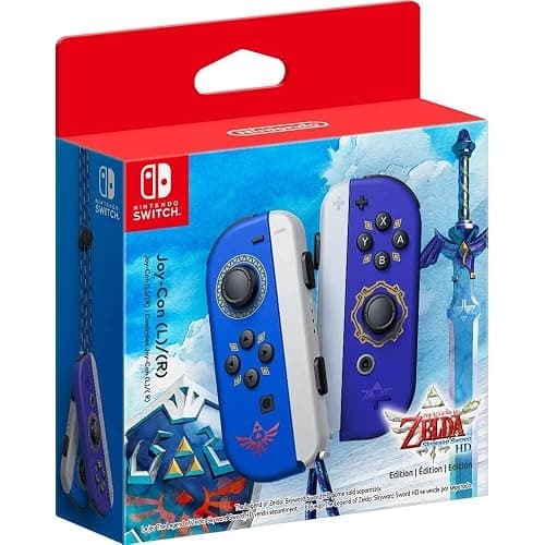 Nintendo Joy-Con (L)/(R) - The Legend of Zelda: Skyward Sword HD Edition - Switch - Image 1