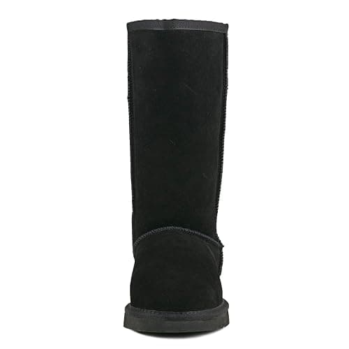 AUSLAND Genuine Suede Women's Classic Snow Boots Waterproof Winter Boot thumbnail 3