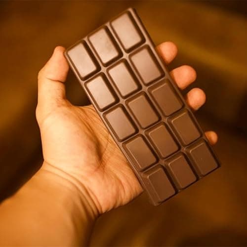 Chocolate Squishys | DIY Chocolate Bar Slow Rising Squishys | Food Squishies | Cute Squeeze Toy Sensory Stress Relief Squeeze Toys for Kids Adults thumbnail 4