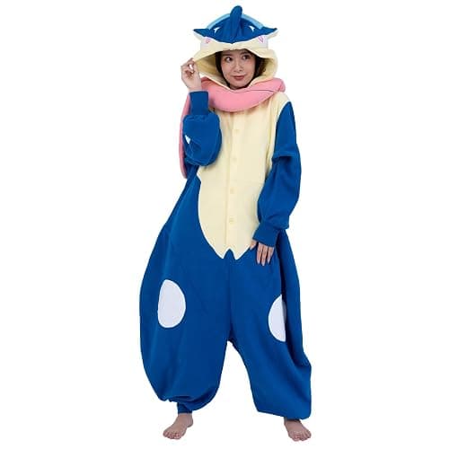 SAZAC Pokemon Greninja Kigurumi Onesie - Adult Halloween Cosplay Unisex thumbnail 3