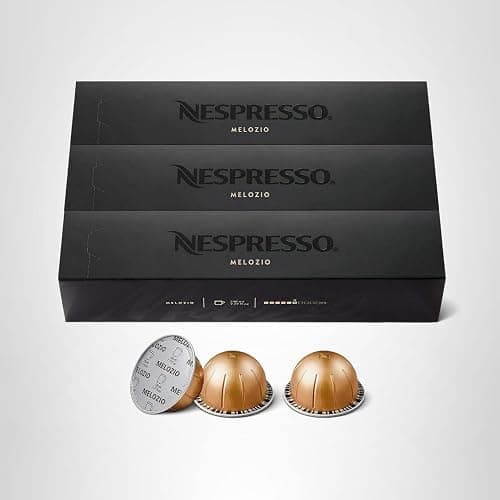 Nespresso Capsules Vertuo, Melozio, Medium Roast Coffee, 30-Count Coffee Pods, Brews 7.8oz. thumbnail 12