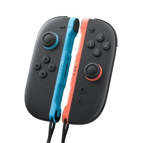 Nintendo Joy-Con 2 Pair, Light Blue and Light Red thumbnail 3