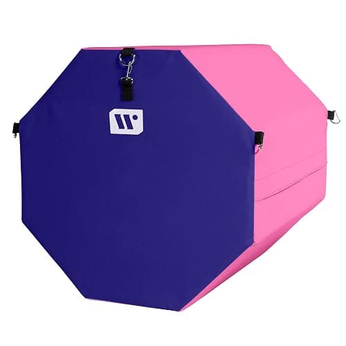 We Sell Mats Gymnastics Octagon Skill Shape Tumbling Mat, Somersault Backbend Trainer for Gymnastics, Cheerleading and Martial Arts thumbnail 4