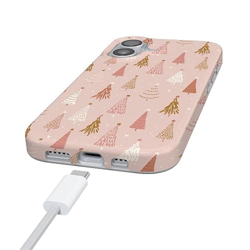 Casely iPhone 17 Case | Bubblegum Forest | Christmas Tree | Compatible with MagSafe | Classic Ultra-Slim Design thumbnail 5