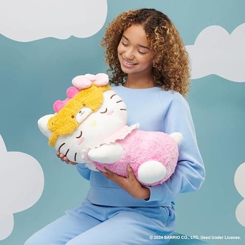 Jazwares Hello Kitty and Friends - Hello Kitty 18-inch Sleeping Plush thumbnail 2