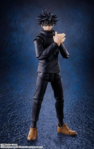 TAMASHII NATIONS - Jujutsu Kaisen - Megumi Fushiguro S.H.Figuarts Action Figure thumbnail 2