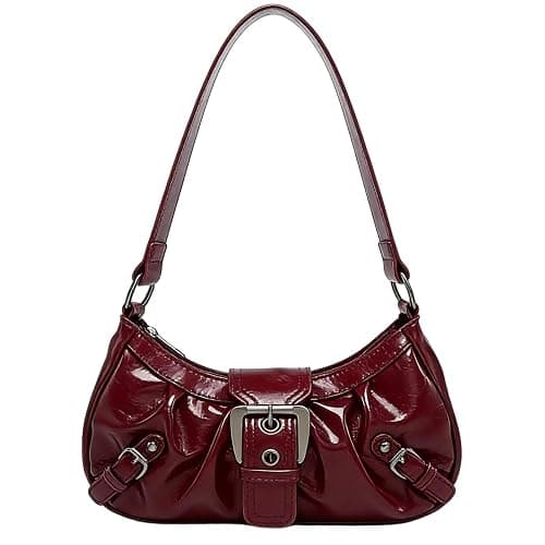 Amazon Mini Purse Maroon - Image 1