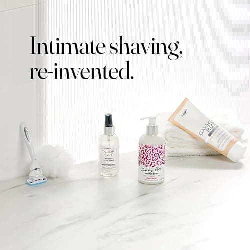 IntiMD Coochy Plus Intimate Shaving Cream Fragrance Free For Pubic, Bikini Line, Armpit and more - Rash-Free, Prevents Razor Burns & Bumps, In-Grown Hair, Itchiness 8oz Tube thumbnail 8
