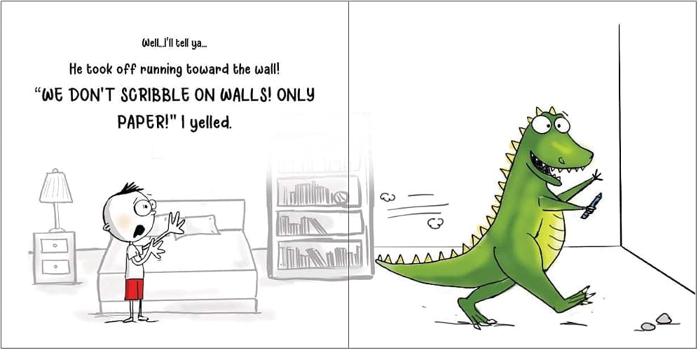 Never Let A Dinosaur Scribble! thumbnail 5