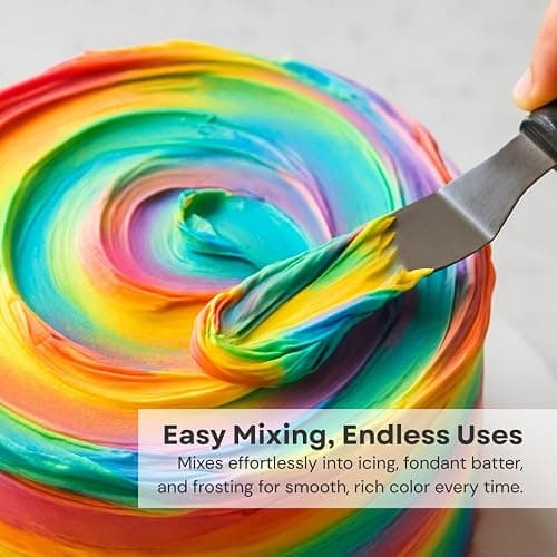 Chefmaster Rose Pink Liqua-Gel® Food Coloring | Vibrant Color | Professional-Grade Dye for Icing, Frosting, Fondant | Baking & Decorating | Fade-Resistant | Easy-to-Use | Made in USA | 0.70 oz thumbnail 4