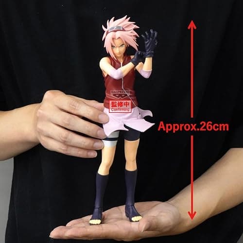 Banpresto - Naruto Shippuden - Sakura Haruno (ver. A) Grandista Figure thumbnail 2