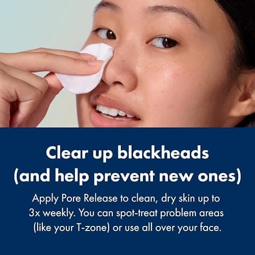 Hero Cosmetics Pore Release Blackhead Clearing Solution, Exfoliating 2% Salicylic Acid Toner Featuring AHA and PHA, Blackhead Remover Toner, 100 ml thumbnail 4