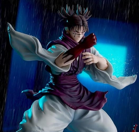 MABAIUDE Choso Figure JJK Statue - 23cm Battle Bleeding Ver. Chōsō Figure Anime JJK Figurine Model Collectible - PVC Desktop Decoration Gifts for Fans thumbnail 5