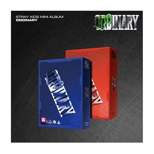 Stray Kids ODDINARY 6th Mini Album Normal Version Contents+Tracking Kpop Sealed (RANDOM) - Image 1