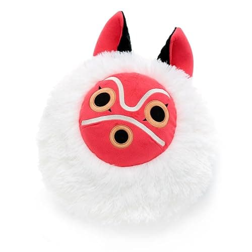 スタジオジブリ Studio Ghibli - Princess Mononoke - 15" Fluffy San Facemask Plush - Image 1