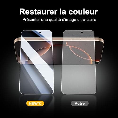  Verre Trempé Anti-Espion pour iPhone 17 Pro Max thumbnail 7