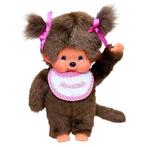 Sekiguchi Monchhichi Pink Girl thumbnail 4