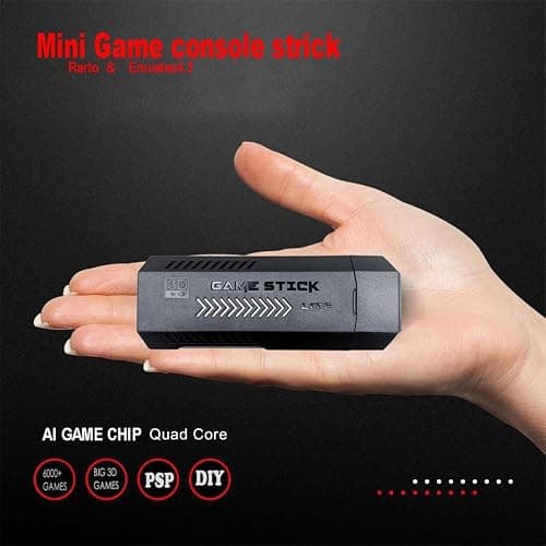 X2 Plus 4K Retro Game Stick, HD Home Video Game Console with 2 Wireless Controllers, HDMI Output, 30000+ Built-in Games (128GB) thumbnail 5