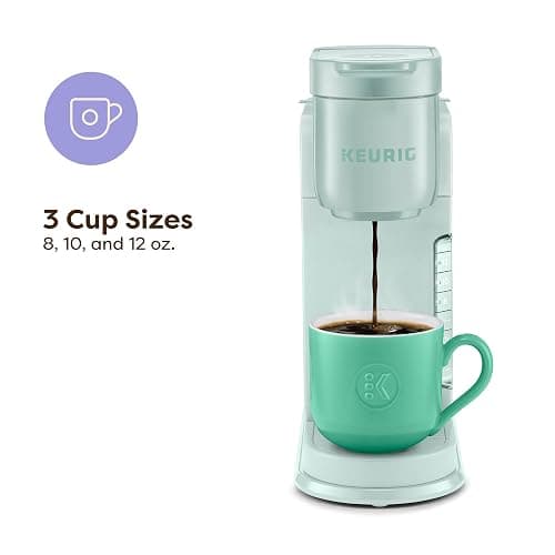 Keurig K-Express Single Serve Coffee Maker – Strong Brew Option, 42oz Reservoir, Sleek Design for Holiday Hosting & Gifting, Mint thumbnail 4